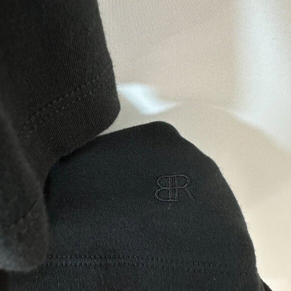 Banana Republic XL Men's Black Polo Shirt  100% Cotton - Picture 4 of 9